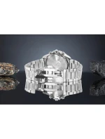 Pánské hodinky Giewont Chronograph Sapphire Silver GW9460-B2