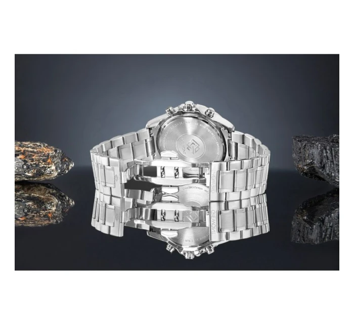 Pánské hodinky Giewont Chronograph Sapphire Silver GW9460-B2 Pánské hodinky Giewont Chronograph Sapphire Silver GW9460-B2