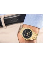 Pánské hodinky Chronograph Sapphire Gold Black model 21807485 - Giewont Pánské hodinky Chronograph Sapphire Gold Black model 21807485 - Giewont