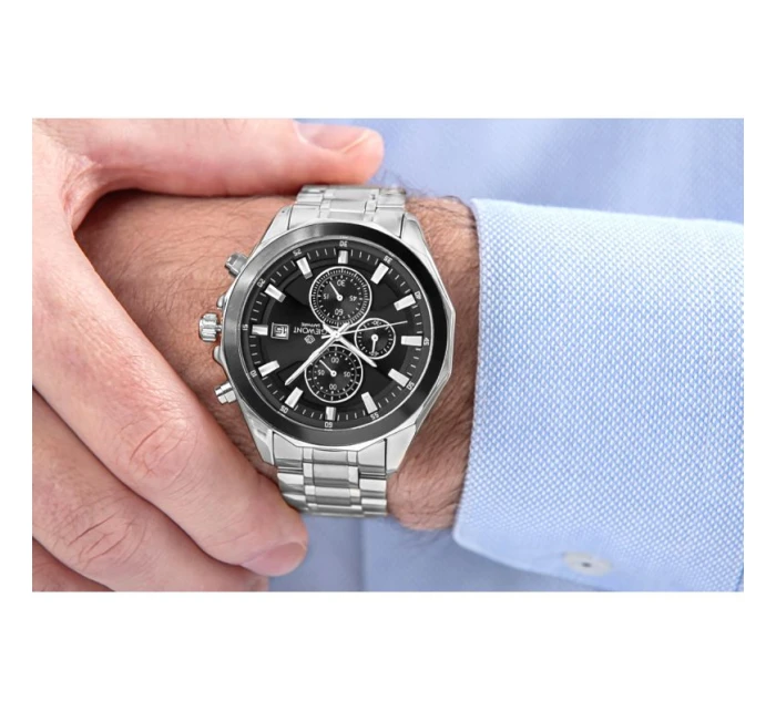 Pánské hodinky Chronograph Sapphire Silver model 21807491 - Giewont Pánské hodinky Chronograph Sapphire Silver model 21807491 - Giewont