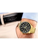 Pánské hodinky Giewont Chronograph Sapphire Gold Black GW7290-B4 Pánské hodinky Giewont Chronograph Sapphire Gold Black GW7290-B4