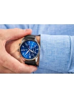 Pánské hodinky Chronograph Sapphire Black and Blue model 21807525 - Giewont Pánské hodinky Chronograph Sapphire Black and Blue model 21807525 - Giewont