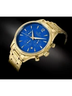 Pánské hodinky Giewont Chronograph Sapphire Gold Blue GW6310-B5 Pánské hodinky Giewont Chronograph Sapphire Gold Blue GW6310-B5