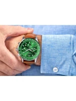 Pánské hodinky Chronograph Sapphire Brown Green model 21807583 - Giewont Pánské hodinky Chronograph Sapphire Brown Green model 21807583 - Giewont