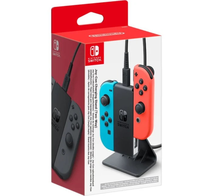 Nabíjecí stojan pro Nintendo Joy-Con Nabíjecí stojan pro Nintendo Joy-Con