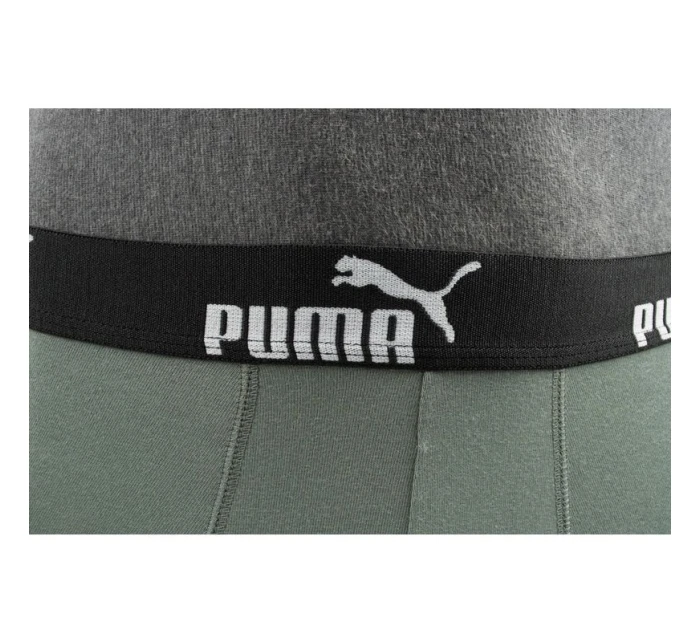 Pánské boxerky Puma 9-Pack černá šedá khaki pohodlná bavlna Pánské boxerky Puma 9-Pack černá šedá khaki pohodlná bavlna