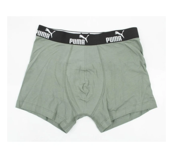 Pánské boxerky Puma 9-Pack černá šedá khaki pohodlná bavlna Pánské boxerky Puma 9-Pack černá šedá khaki pohodlná bavlna