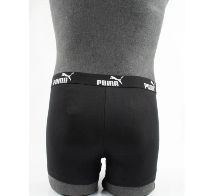 Pánské boxerky Puma 9-Pack černá šedá khaki pohodlná bavlna Pánské boxerky Puma 9-Pack černá šedá khaki pohodlná bavlna