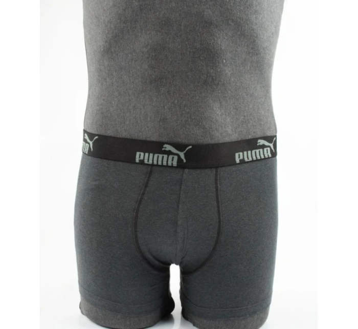 Pánské boxerky Puma 9-Pack černá šedá khaki pohodlná bavlna Pánské boxerky Puma 9-Pack černá šedá khaki pohodlná bavlna