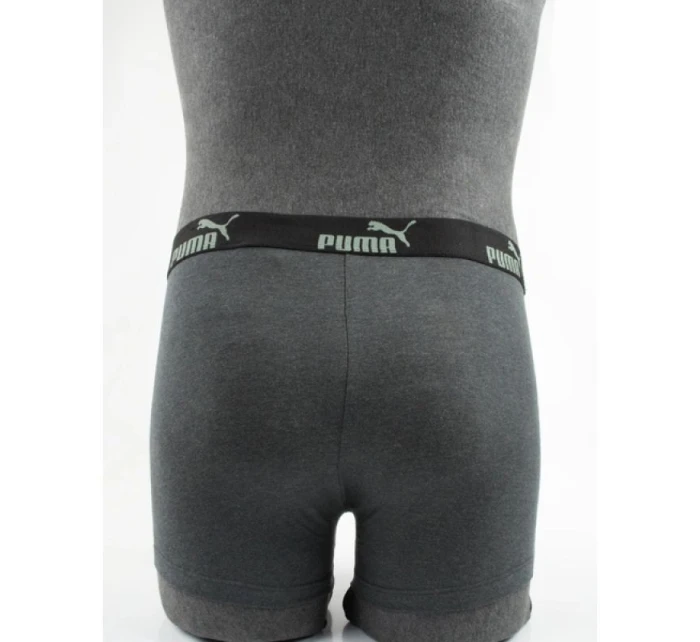 Pánské boxerky Puma 9-Pack černá šedá khaki pohodlná bavlna Pánské boxerky Puma 9-Pack černá šedá khaki pohodlná bavlna