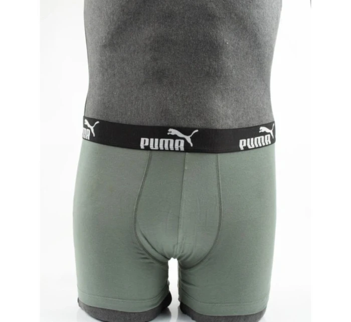 Pánské boxerky Puma 9-Pack černá šedá khaki pohodlná bavlna Pánské boxerky Puma 9-Pack černá šedá khaki pohodlná bavlna