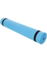 FITNESS YOGA PILATES podložka EVA 180x60x0,4 cm MODRÁ
