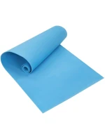 FITNESS YOGA PILATES podložka EVA 180x60x0,4 cm MODRÁ