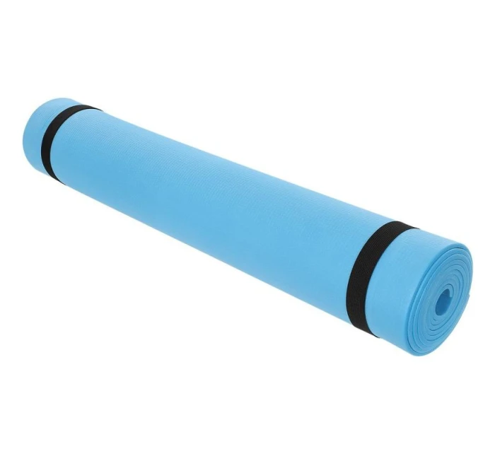 FITNESS YOGA PILATES podložka EVA 180x60x0,4 cm MODRÁ FITNESS YOGA PILATES podložka EVA 180x60x0,4 cm MODRÁ