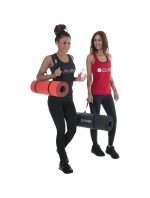 Cvičební podložka NBR BLACK 180x60x1,5 cm s otvory PURE 2 IMPROVE