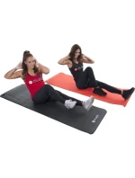 Cvičební podložka NBR BLACK 180x60x1,5 cm s otvory PURE 2 IMPROVE