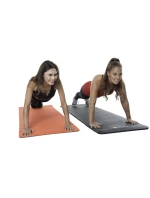 Cvičební podložka NBR BLACK 180x60x1,5 cm s otvory PURE 2 IMPROVE