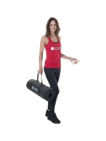 Cvičební podložka NBR BLACK 180x60x1,5 cm s otvory PURE 2 IMPROVE