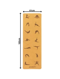 Korková podložka na cvičení jógy 183x61x0,4 cm ENERO FIT