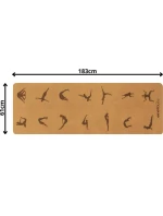 skládací podložka na jógu cm model 21849567 - Enero Fit