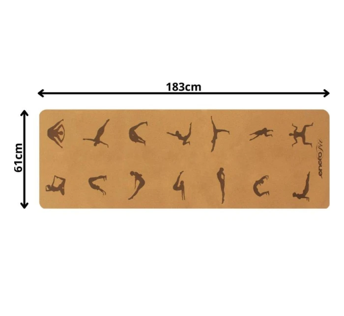 skládací podložka na jógu cm model 21849567 - Enero Fit skládací podložka na jógu cm model 21849567 - Enero Fit