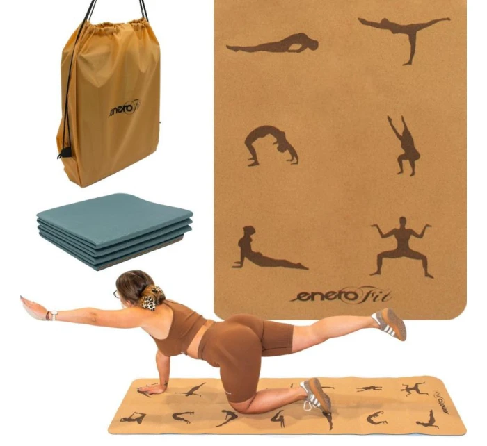 skládací podložka na jógu cm model 21849567 - Enero Fit skládací podložka na jógu cm model 21849567 - Enero Fit