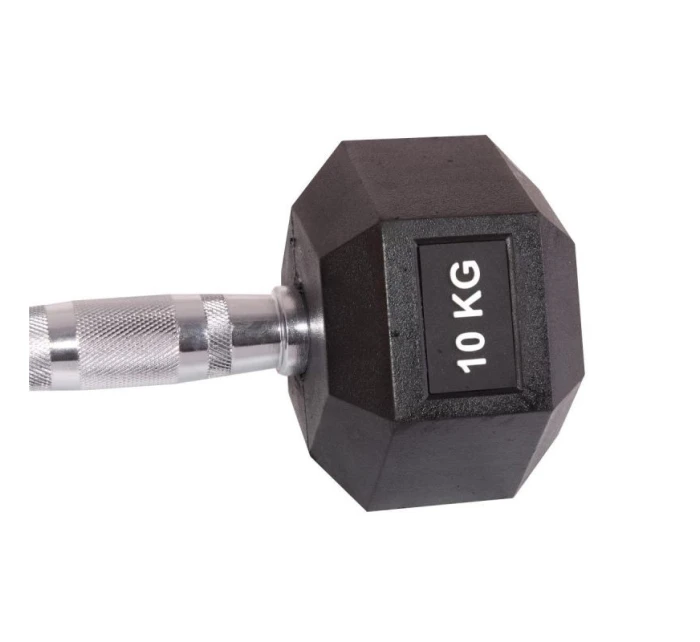 GUMOVÁ ŠESTIHRANNÁ ČINKA 10 KG ENERO FIT GUMOVÁ ŠESTIHRANNÁ ČINKA 10 KG ENERO FIT