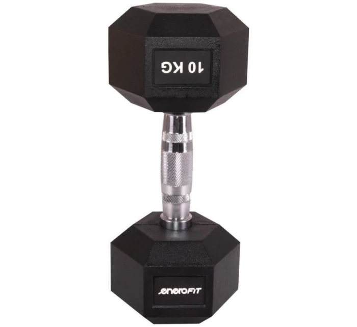 GUMOVÁ ŠESTIHRANNÁ ČINKA 10 KG ENERO FIT GUMOVÁ ŠESTIHRANNÁ ČINKA 10 KG ENERO FIT