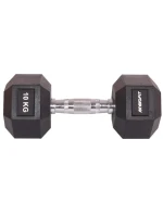 GUMOVÁ ŠESTIHRANNÁ ČINKA 10 KG ENERO FIT GUMOVÁ ŠESTIHRANNÁ ČINKA 10 KG ENERO FIT