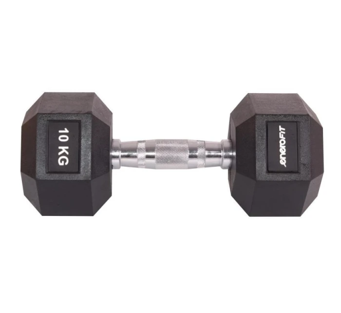 GUMOVÁ ŠESTIHRANNÁ ČINKA 10 KG ENERO FIT GUMOVÁ ŠESTIHRANNÁ ČINKA 10 KG ENERO FIT