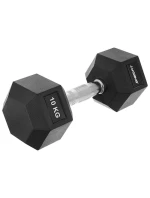 GUMOVÁ ŠESTIHRANNÁ ČINKA 10 KG ENERO FIT GUMOVÁ ŠESTIHRANNÁ ČINKA 10 KG ENERO FIT