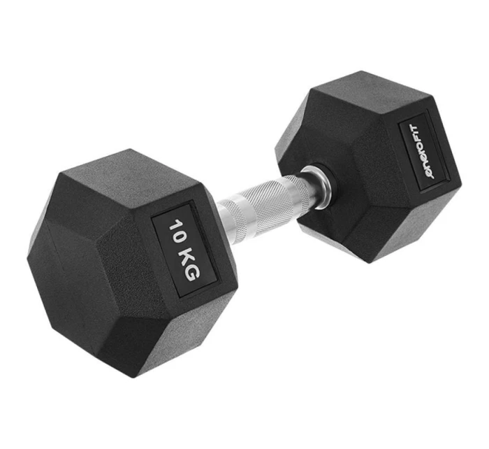 GUMOVÁ ŠESTIHRANNÁ ČINKA 10 KG ENERO FIT GUMOVÁ ŠESTIHRANNÁ ČINKA 10 KG ENERO FIT