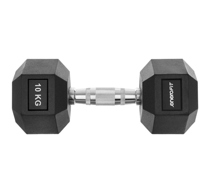 GUMOVÁ ŠESTIHRANNÁ ČINKA 10 KG ENERO FIT GUMOVÁ ŠESTIHRANNÁ ČINKA 10 KG ENERO FIT