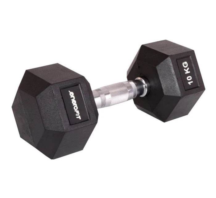 GUMOVÁ ŠESTIHRANNÁ ČINKA 10 KG ENERO FIT GUMOVÁ ŠESTIHRANNÁ ČINKA 10 KG ENERO FIT