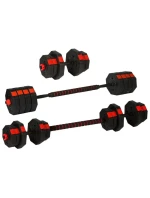 tréninkové činky s  FIT model 21824598 - Enero