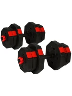 tréninkové činky s  FIT model 21824598 - Enero