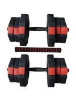 tréninkové činky s  FIT model 21824598 - Enero