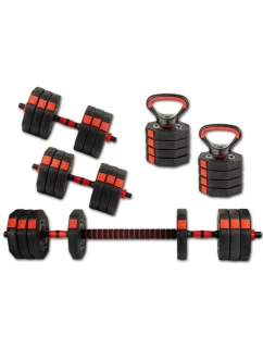 KOMPOZITNÍ ČINKA KETTLEBELL 4V1 20KG ENERO FIT