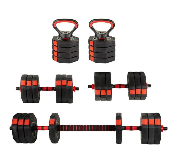 KOMPOZITNÍ ČINKA KETTLEBELL 4V1 20KG ENERO FIT KOMPOZITNÍ ČINKA KETTLEBELL 4V1 20KG ENERO FIT