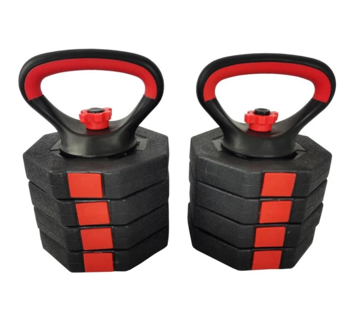 KOMPOZITNÍ ČINKA KETTLEBELL 4V1 20KG ENERO FIT KOMPOZITNÍ ČINKA KETTLEBELL 4V1 20KG ENERO FIT