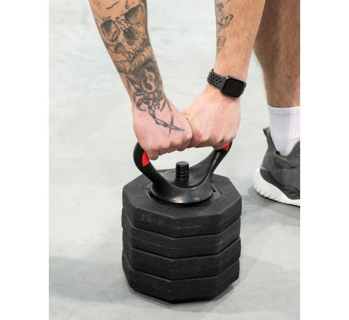 KOMPOZITNÍ ČINKA KETTLEBELL 4V1 20KG ENERO FIT KOMPOZITNÍ ČINKA KETTLEBELL 4V1 20KG ENERO FIT