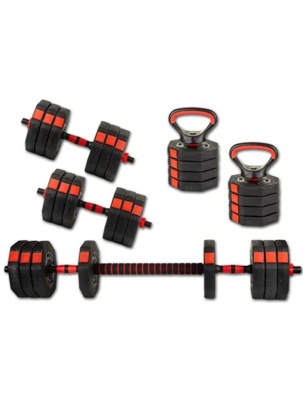 KOMPOZITNÍ ČINKA KETTLEBELL 4V1 20KG ENERO FIT KOMPOZITNÍ ČINKA KETTLEBELL 4V1 20KG ENERO FIT