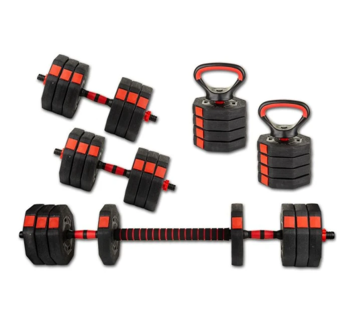 KOMPOZITNÍ ČINKA KETTLEBELL 4V1 20KG ENERO FIT KOMPOZITNÍ ČINKA KETTLEBELL 4V1 20KG ENERO FIT