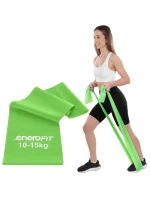 PILATES TRAINING BAND 2000x150x0.40MM 10-15KG ZELENÁ