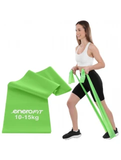 PILATES TRAINING BAND 2000x150x0.40MM 10-15KG ZELENÁ