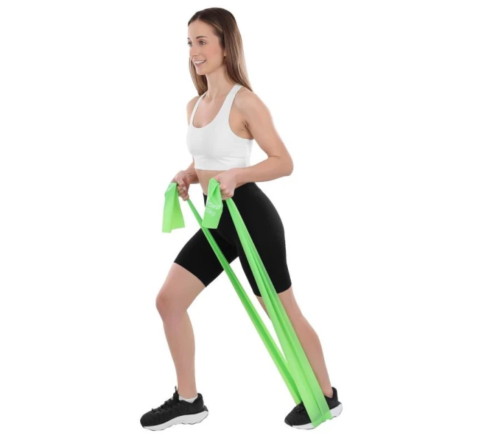 PILATES TRAINING BAND 2000x150x0.40MM 10-15KG ZELENÁ PILATES TRAINING BAND 2000x150x0.40MM 10-15KG ZELENÁ