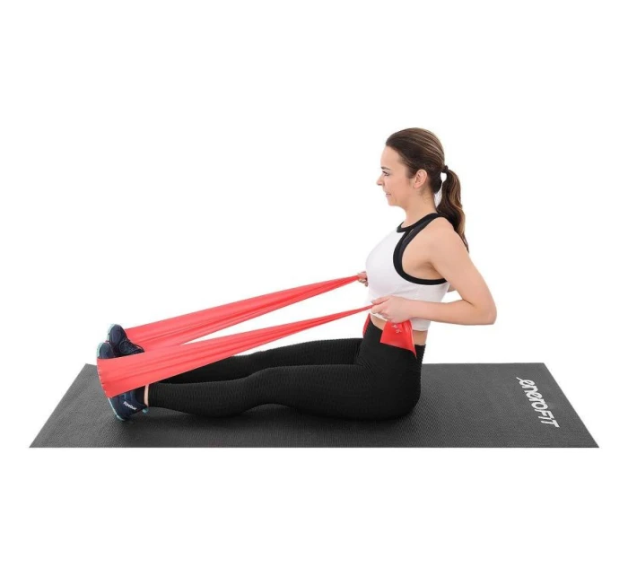 PILATES TRAINING BAND 2000x150x0.40MM 10-15KG ZELENÁ PILATES TRAINING BAND 2000x150x0.40MM 10-15KG ZELENÁ