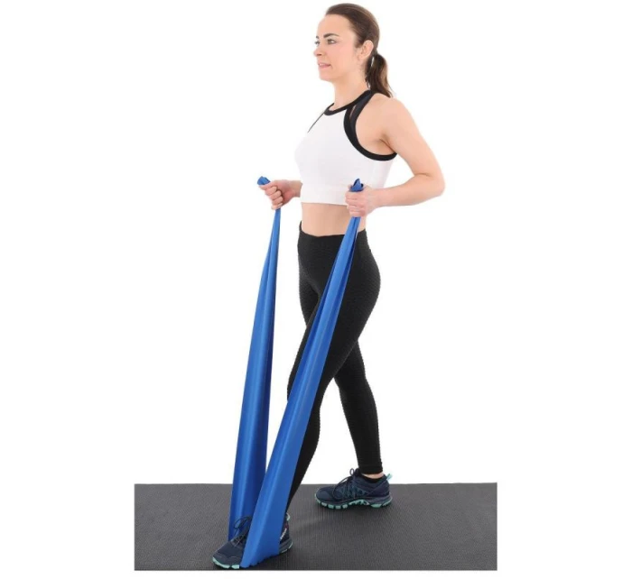 PILATES TRAINING BAND 2000x150x0.40MM 10-15KG ZELENÁ PILATES TRAINING BAND 2000x150x0.40MM 10-15KG ZELENÁ