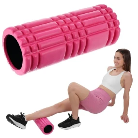Cvičební válec růžový 33x14,5 cm 800G Cvičební válec růžový 33x14,5 cm 800G