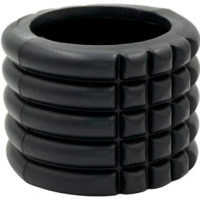 EXERCISE ROLLER BLACK 14x10CM ENERO FIT EXERCISE ROLLER BLACK 14x10CM ENERO FIT
